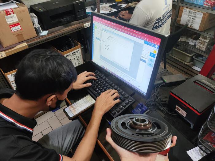 dari toko sparepart ke precision parts sourcing