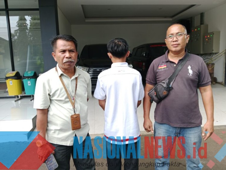 djoko susanto s.h mendatangi polresta banyumas