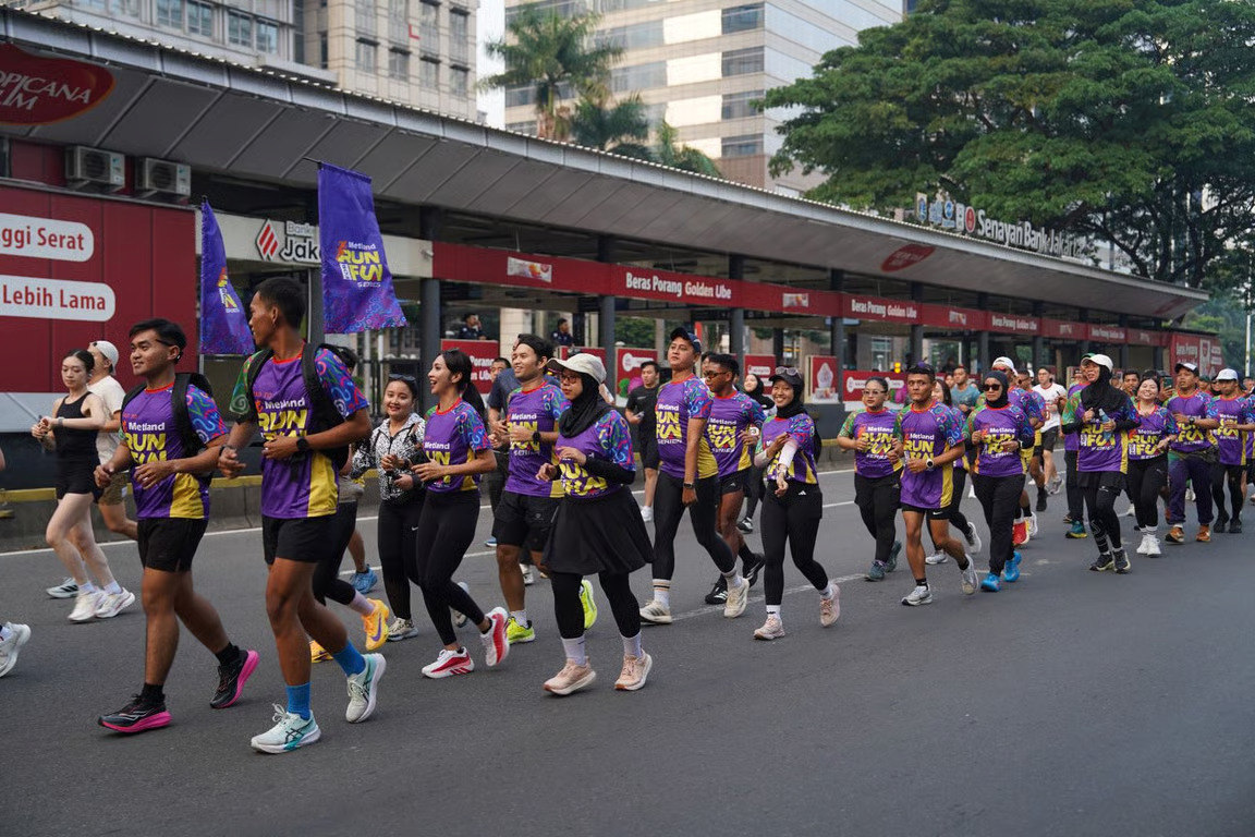 dorong gaya hidup sehat, metland gelar run for fun series 2026 di proyek proyek unggulan metland dengan hadiah utama apartemen dorong gaya hidup sehat, metland gelar run for fun series 2026 di proyek proyek unggulan metland dengan hadiah utama apartemen