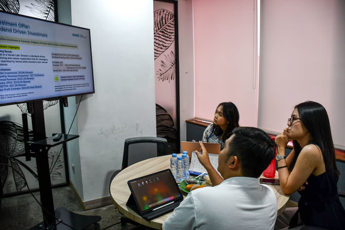 ekspansi ke filipina, voresi jadikan pendidikan nonformal kunci pertumbuhan ekonomi asean (1)