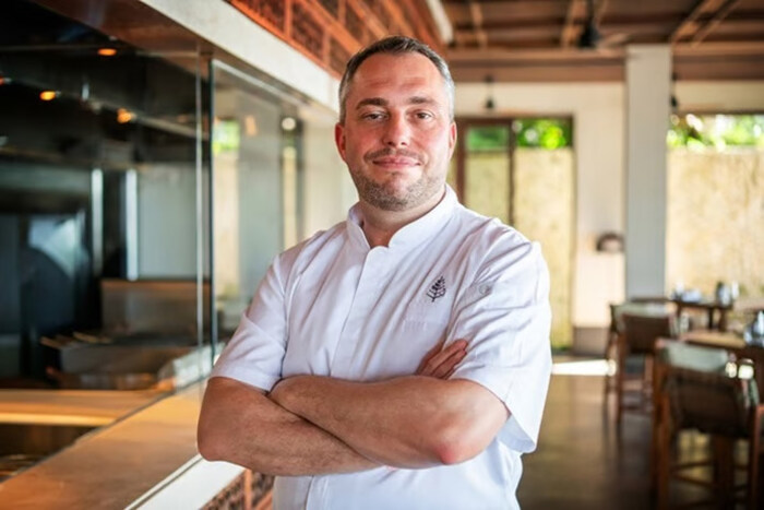 four seasons resort bali at jimbaran bay hadirkan babak baru kuliner bersama executive chef baru benjamin halat four seasons resort bali at jimbaran bay hadirkan babak baru kuliner bersama executive chef baru benjamin halat