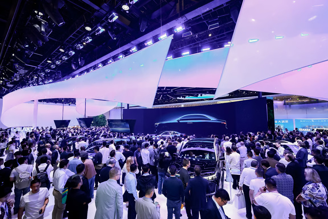 geely mengungkap visi ai full domain 2.0 di auto china 2026