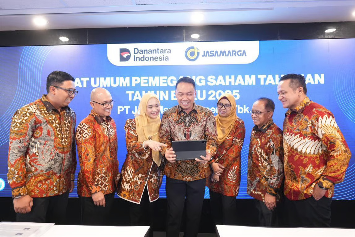 gelar rupst tahun buku 2025, jasa marga tebar dividen rp1,1 triliun gelar rupst tahun buku 2025, jasa marga tebar dividen rp1,1 triliun