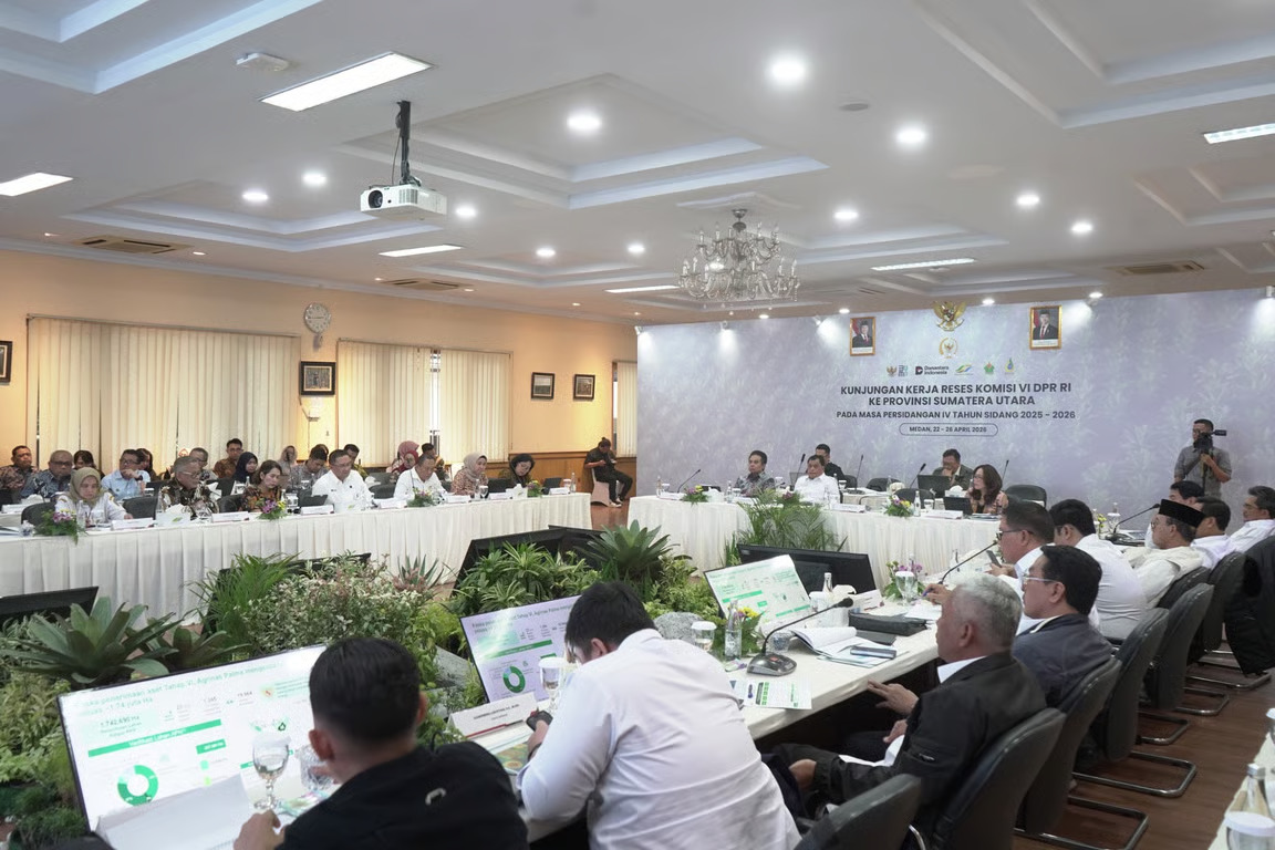 holding perkebunan nusantara percepat transformasi esg, palmco catat penurunan emisi 28,88 persen