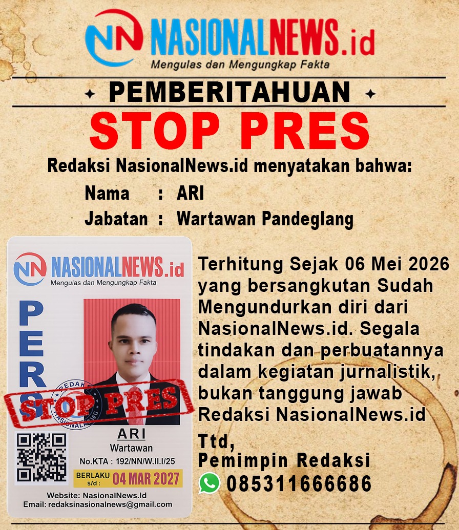 wartawan Pandeglang