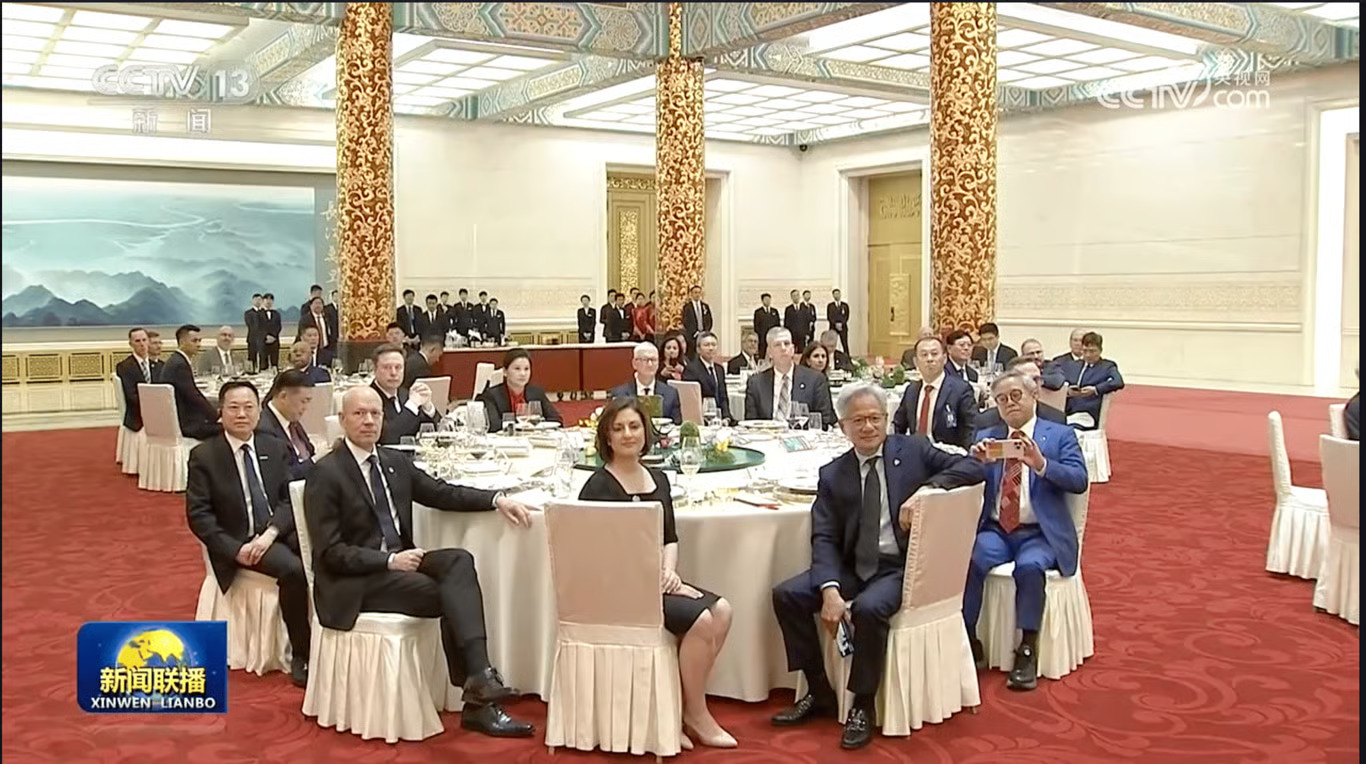 jamuan kenegaraan xi jinping – donald trump soroti pengaruh baru industri teknologi global