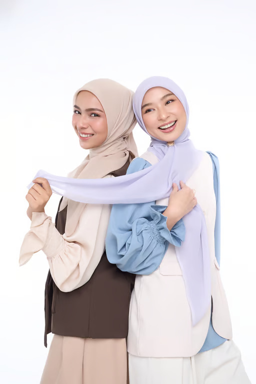 jangan tergiur harga! napocut edukasi cara bedakan hijab paris yang tegak paripurna