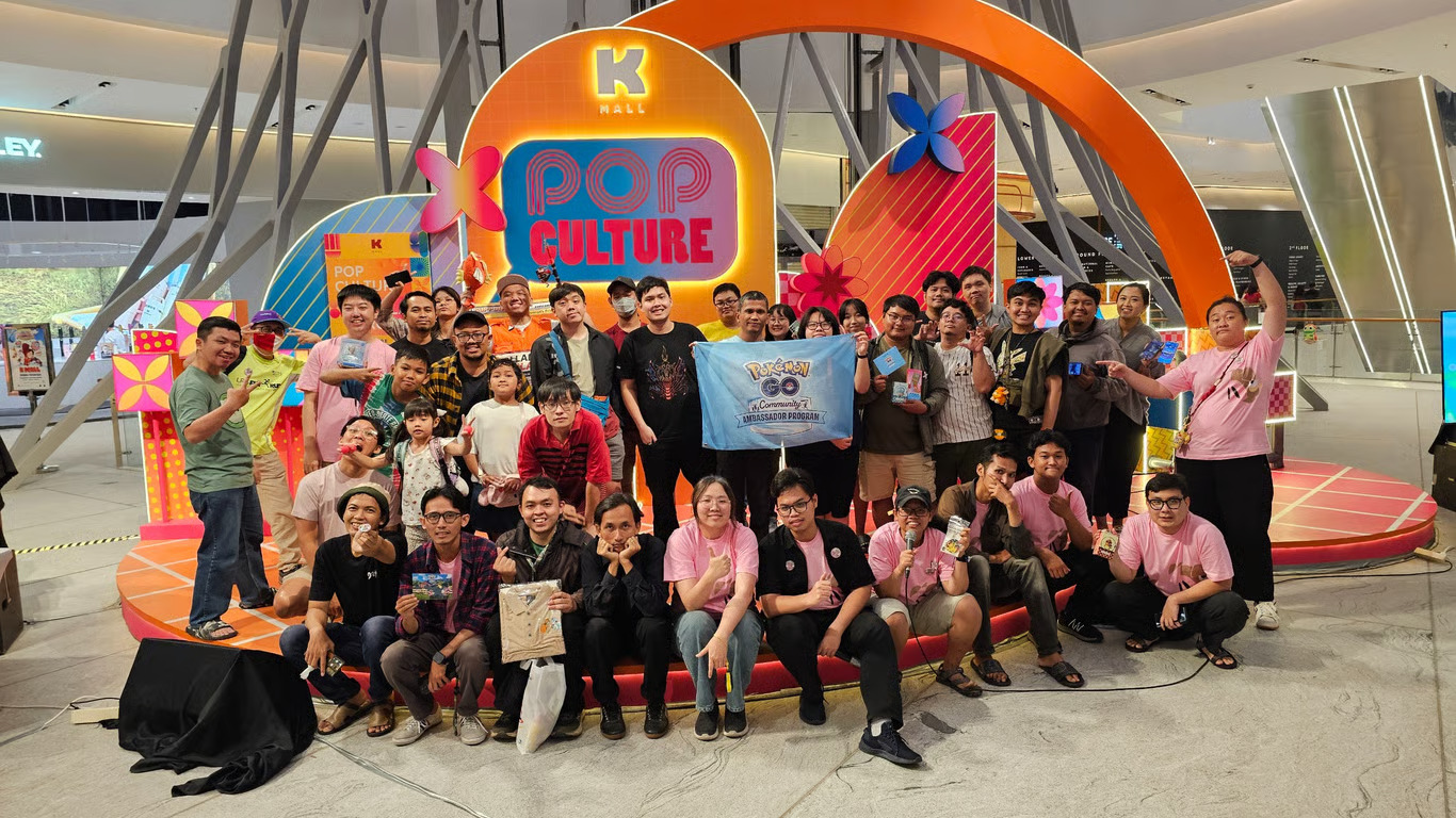 k mall lanjutkan keseruan pop culture playground