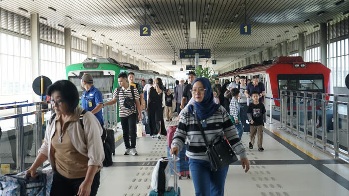 kai bandara layani 101.321 penumpang selama libur panjang kenaikan yesus kristus 2026