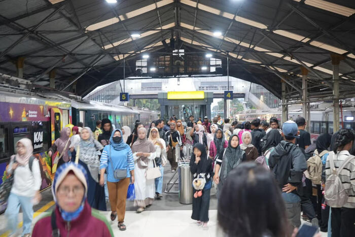 kai daop 2 bandung mencatat tanggal 17 mei 2026 sebagai puncak libur panjang kenaikan yesus kristus