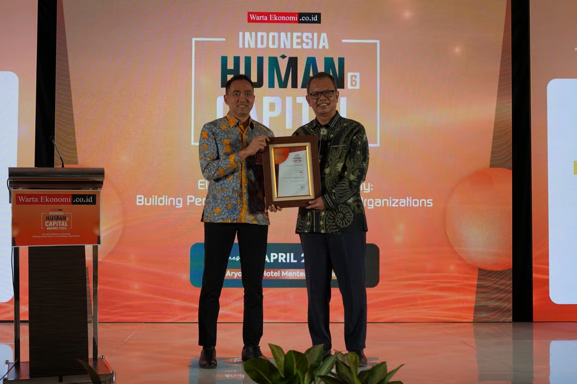 kai logistik raih penghargaan indonesia human capital awards 2026