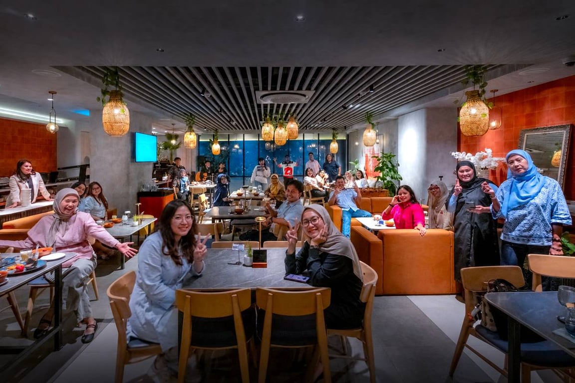 kanteen & co. hadirkan pengalaman social dining yang interaktif dan penuh aktivitas melalui acara rediscover kanteen & co.