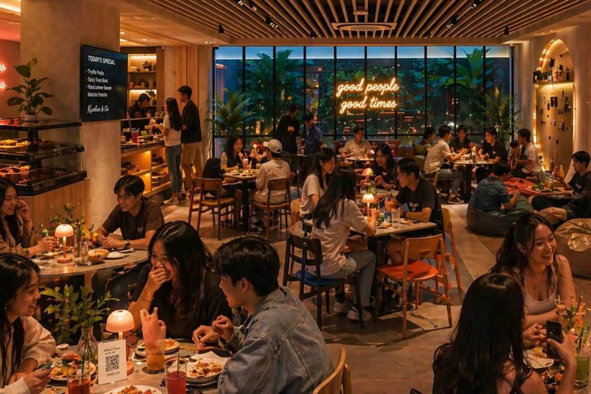 kanteen resmi bertransformasi menjadi kanteen & co., hadirkan konsep social dining berbasis komunitas