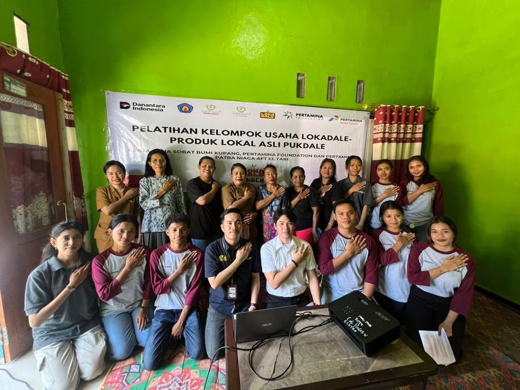 kemendes pdt gandeng pertamina foundation dorong kemandirian energi pedesaan