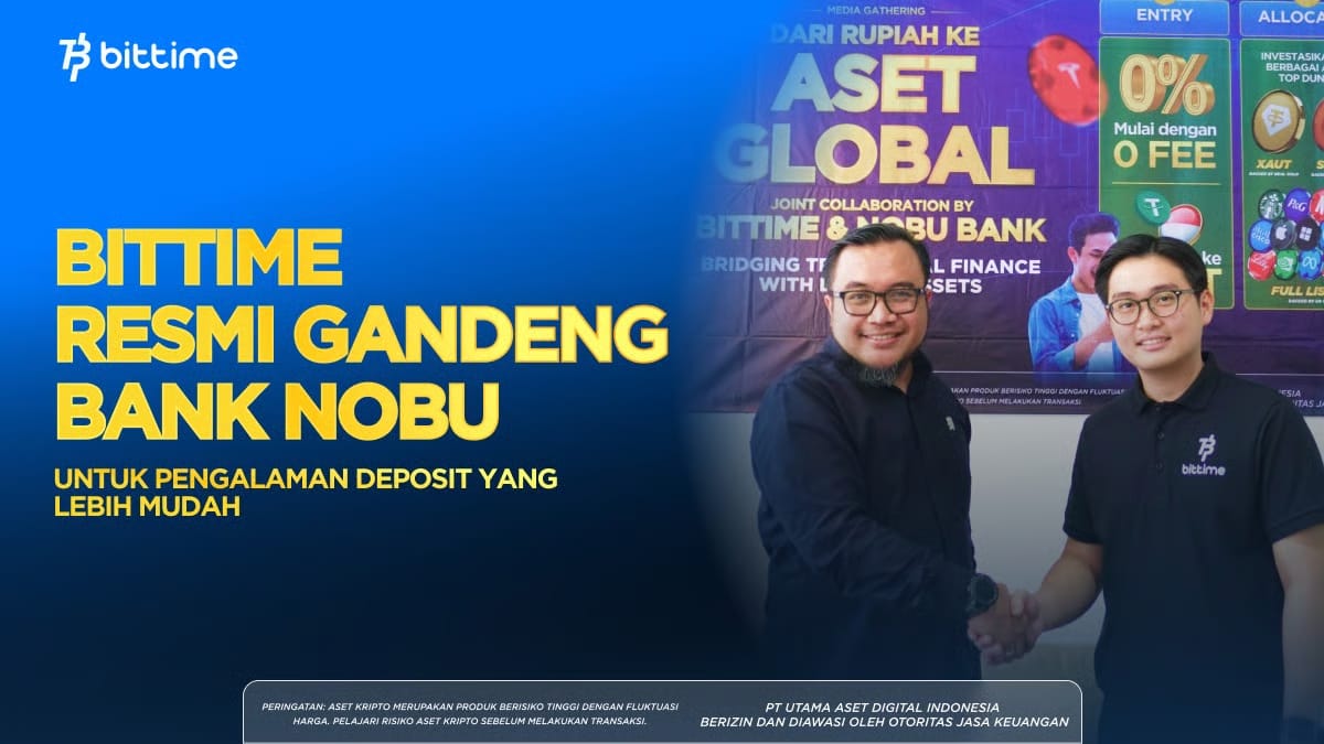 kolaborasi bittime dan nobu bank