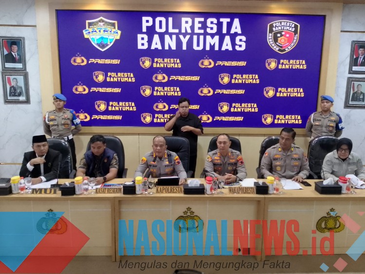 konfrensi pers. polresta banyumas terkait dugaan tindak pidana mahasiswa unsoed konfrensi pers. polresta banyumas terkait dugaan tindak pidana mahasiswa unsoed