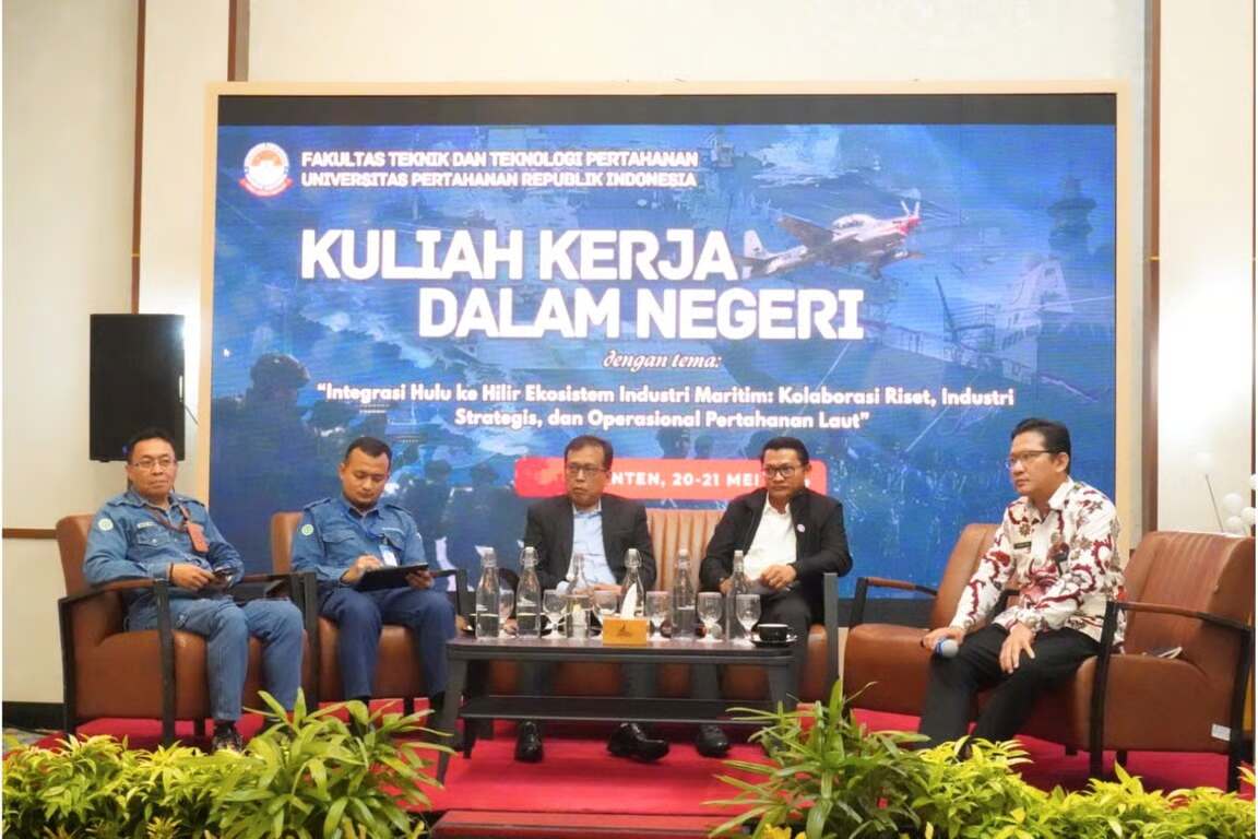 krakatau steel dan universitas pertahanan perkuat sinergi industri strategis untuk kemandirian pertahanan nasional