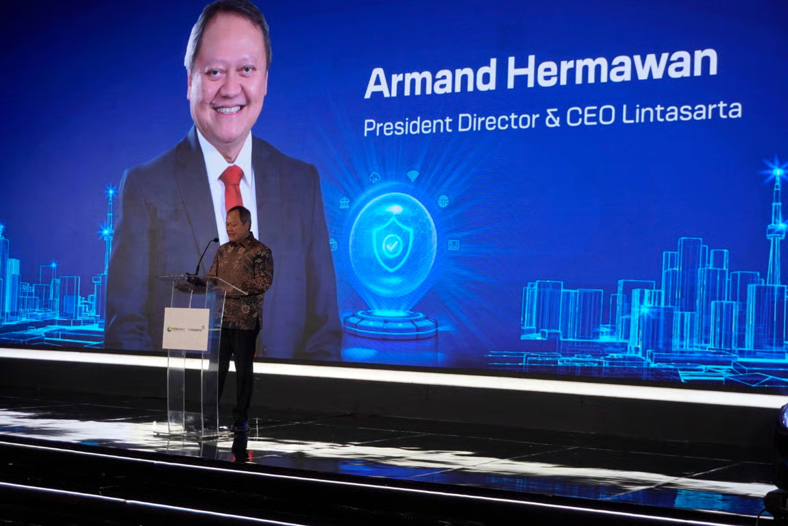lintasarta dorong keamanan siber sebagai strategi inti ketahanan perbankan di era digital melalui cxo forum 2026