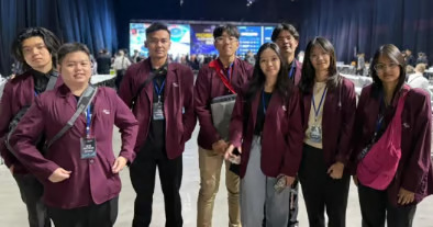mahasiswa school of computer science binus university tampil di ajang internasional ai in healthcare hackathon 2026 di uzbekistan