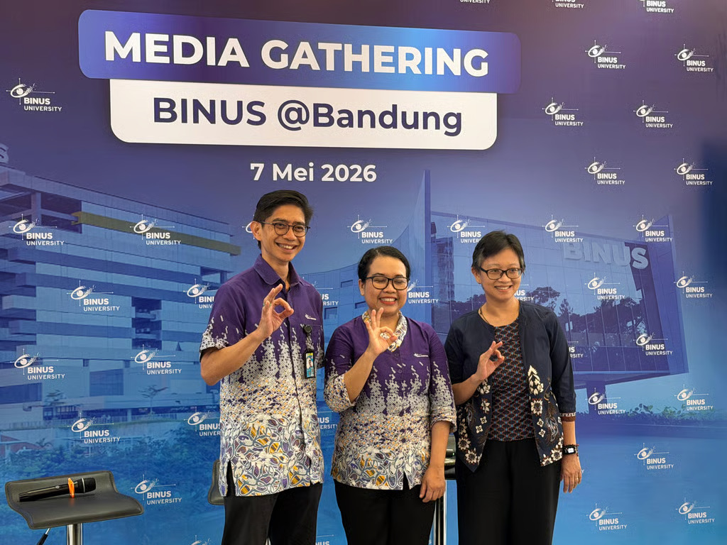 melihat masa depan karier anak binus @bandung bahas pentingnya orang tua memilih kampus yang tepat