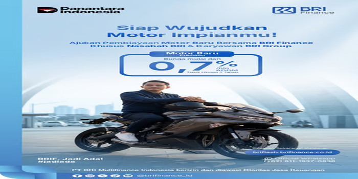 motor premium jadi bagian gaya hidup, bri finance tawarkan pembiayaan kompetitif motor premium jadi bagian gaya hidup, bri finance tawarkan pembiayaan kompetitif