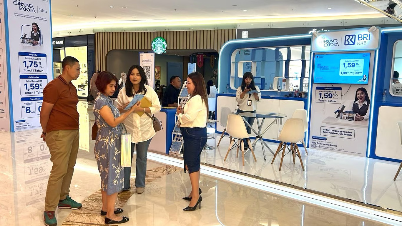 optimalkan momentum bri consumer expo 2026, bri finance perluas akses pembiayaan otomotif di surabaya