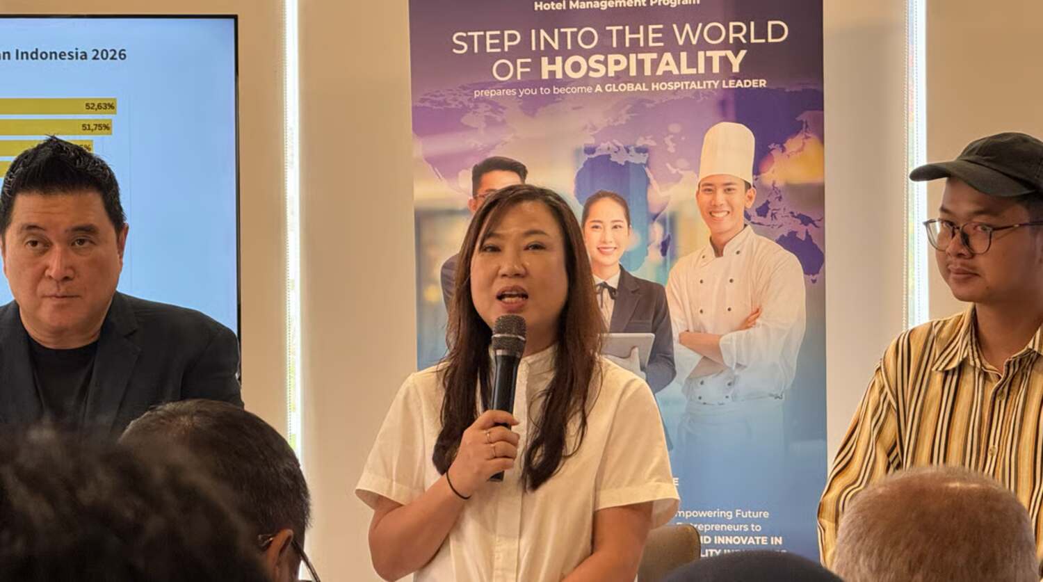 orang tua tak perlu khawatir, binus university siapkan talenta hospitality yang siap dan relevan dengan kebutuhan industri berkelanjutan