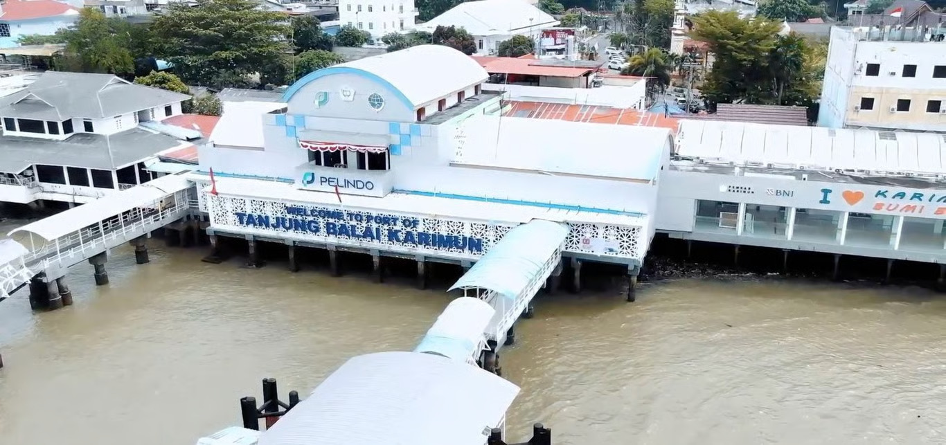 pelabuhan tanjung balai karimun terapkan sistem pembayaran non tunai
