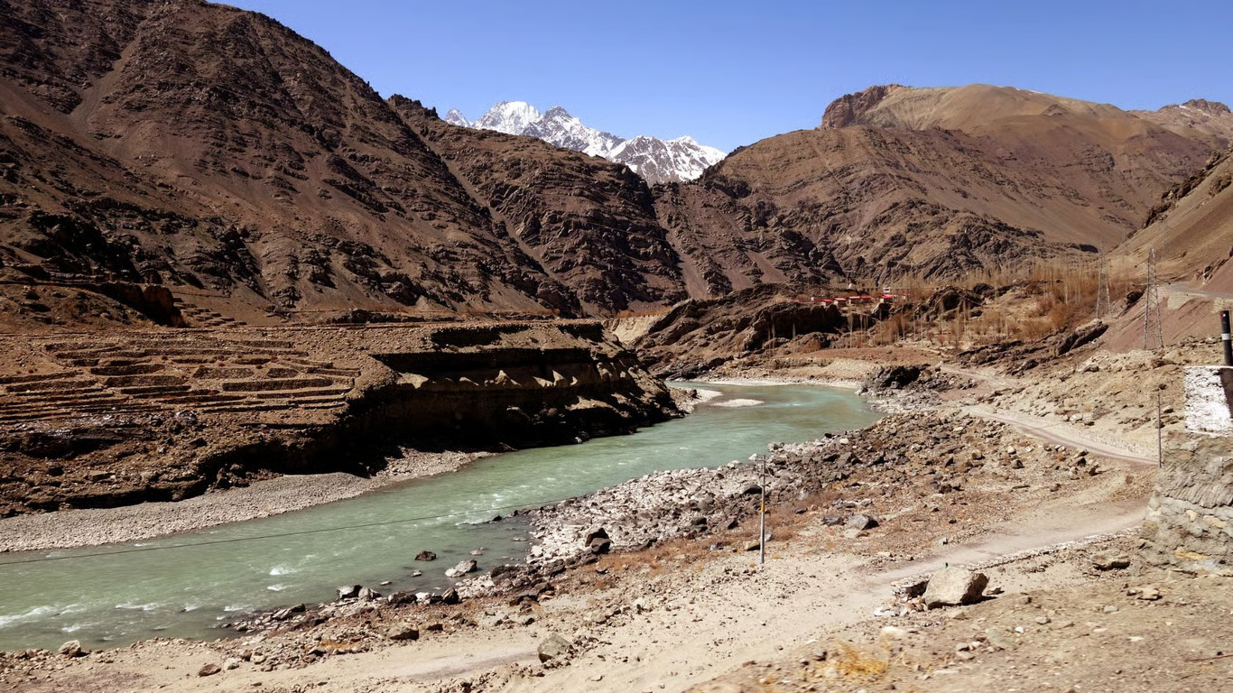 perjanjian perairan indus
