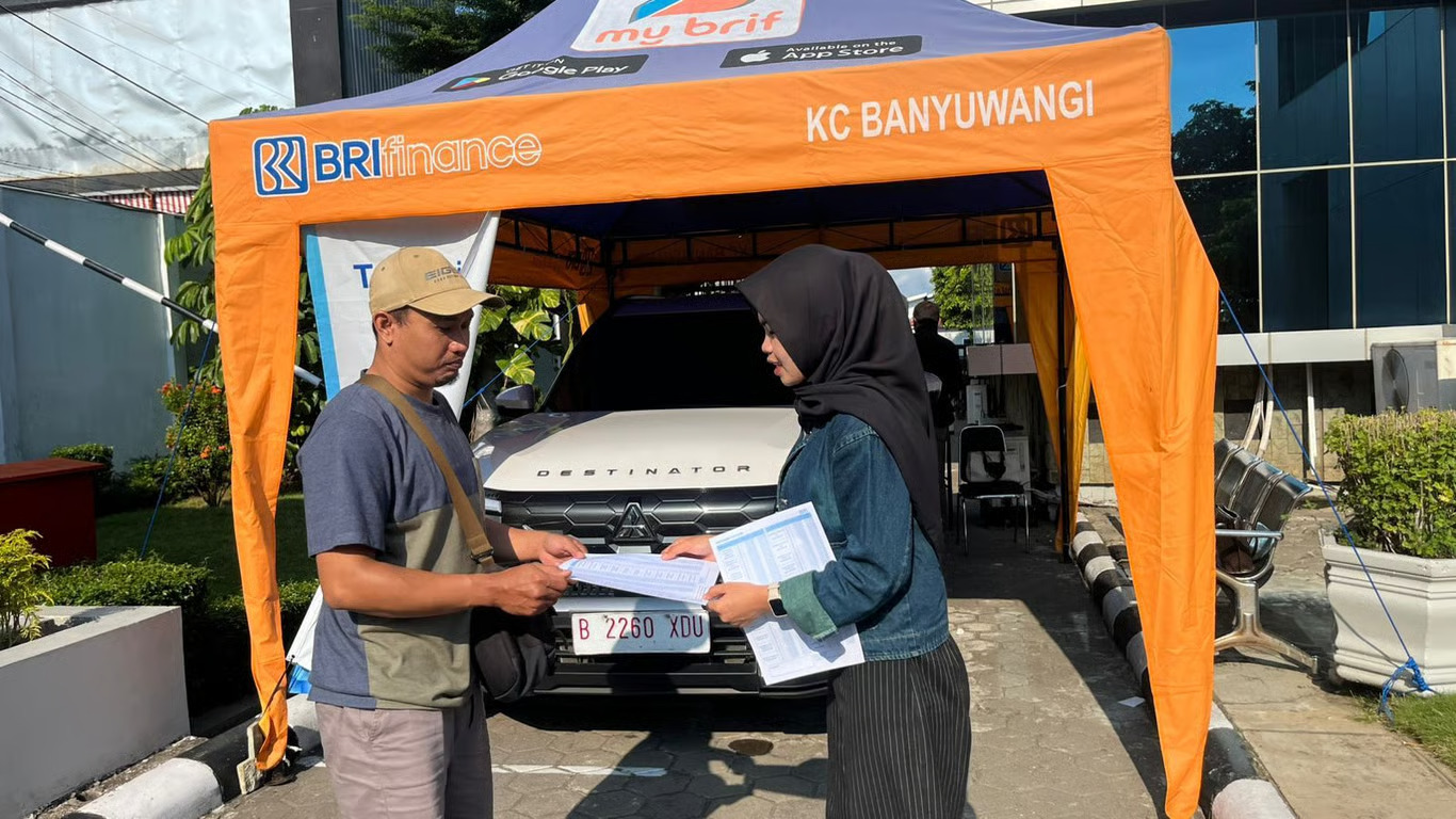 perkuat sinergi dan akses pembiayaan, bri finance gelar pameran otomotif di banyuwangi