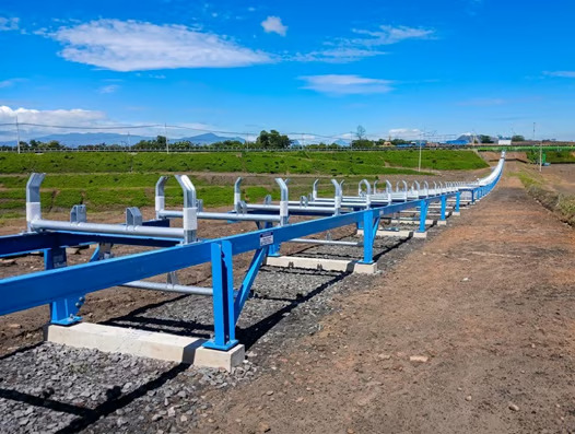 proyek epc coal handling facility inpit conveyor banko antara pt krakatau baja konstruksi dan pt adhi karya (persero) tbk rampung di awal 2026