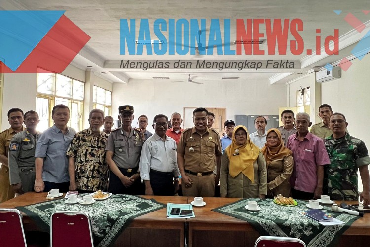 rapat pembahasan kios kios ilegal rejasari