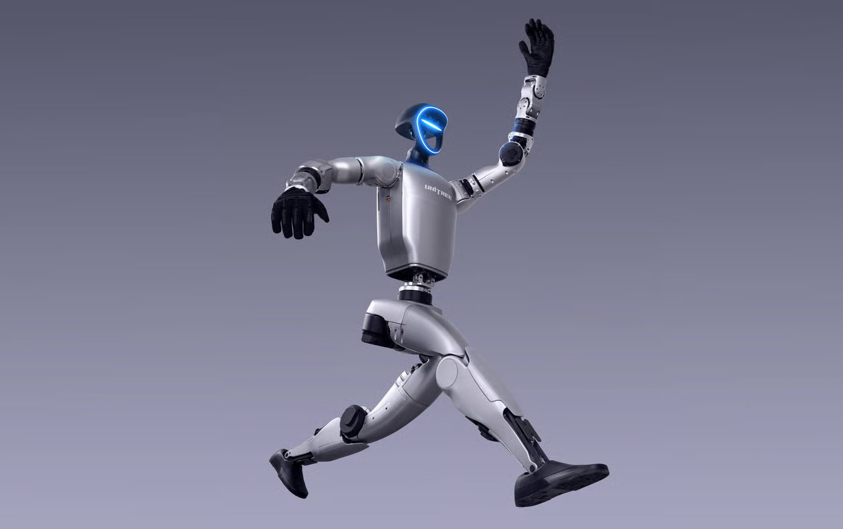 robot humanoid unitree dari otomasi industri hingga interaksi publik
