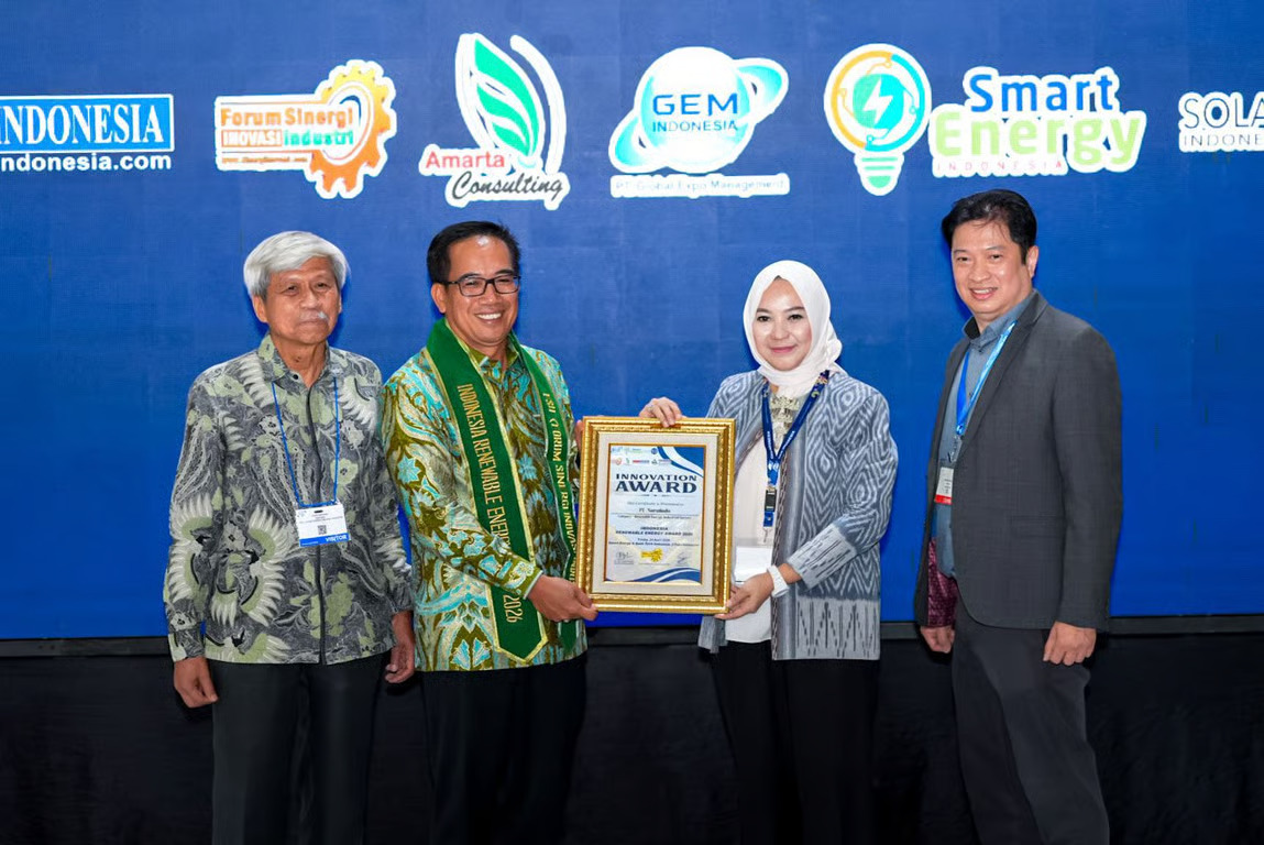 sucofindo dorong ekosistem energi terbarukan