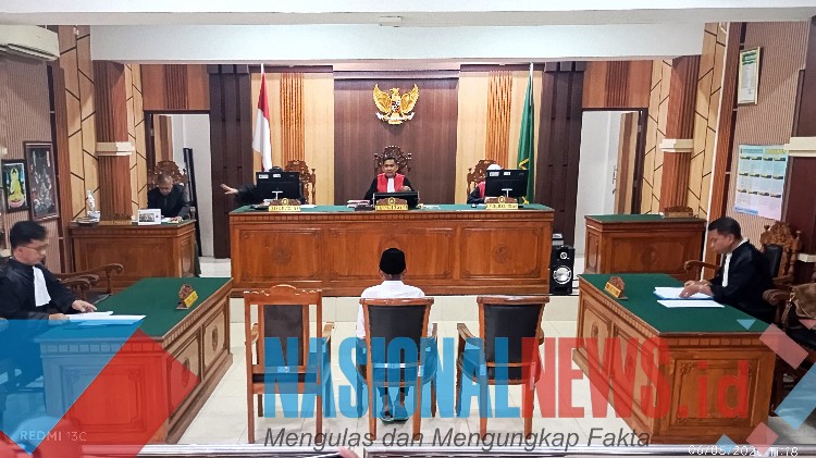 sidang gugatan di pengadilan negeri purwokerto.