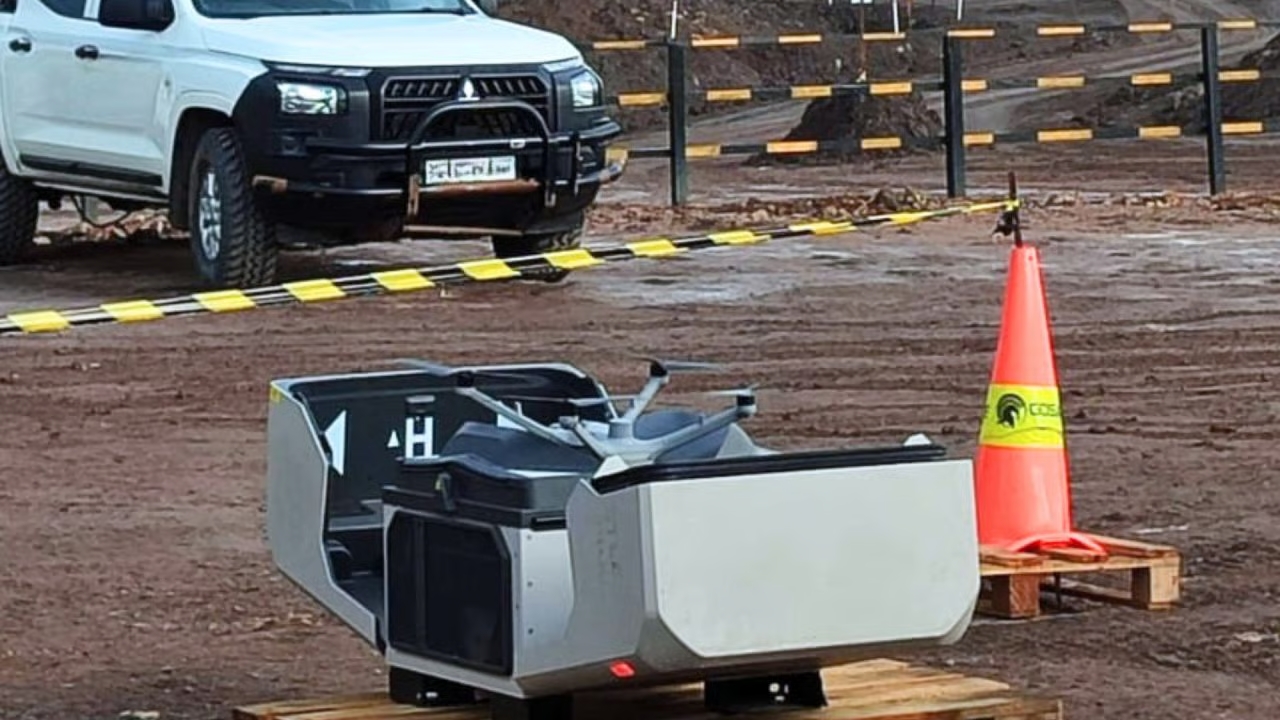 solusi drone untuk akuisisi data hingga analisis haul road pertambangan