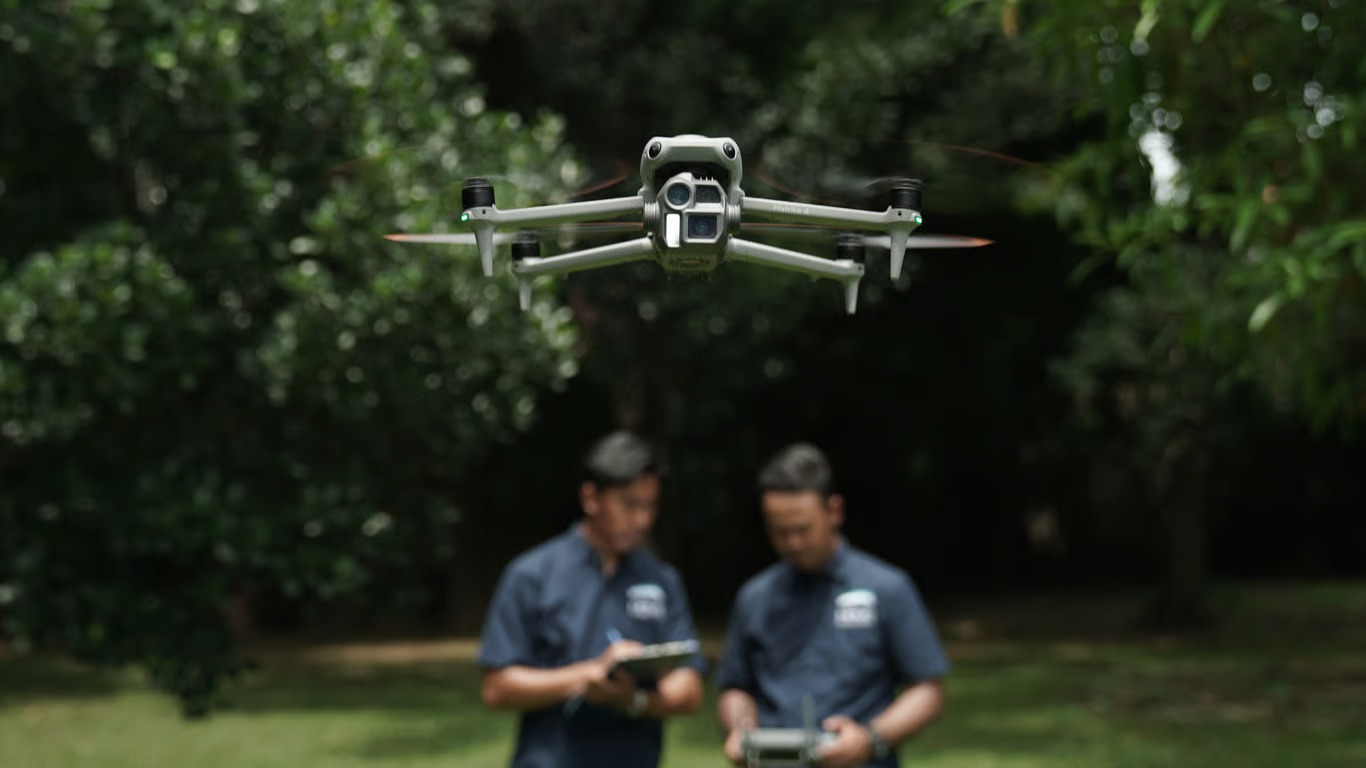 solusi drone untuk survey koridor hingga inspeksi jaringan transmisi