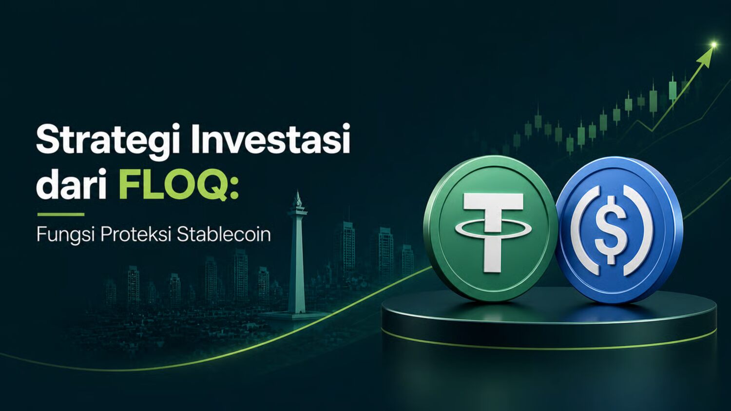 stablecoin jadi lapisan proteksi portofolio di tengah tekanan rupiah dan ketidakpastian global