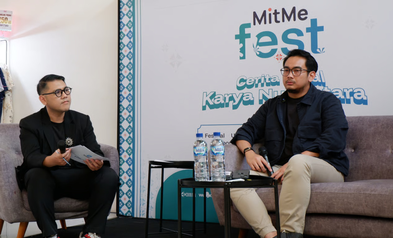 staf khusus presiden tiar n karbala serukan gotong royong digital 64 juta umkm di mitme fest 2026