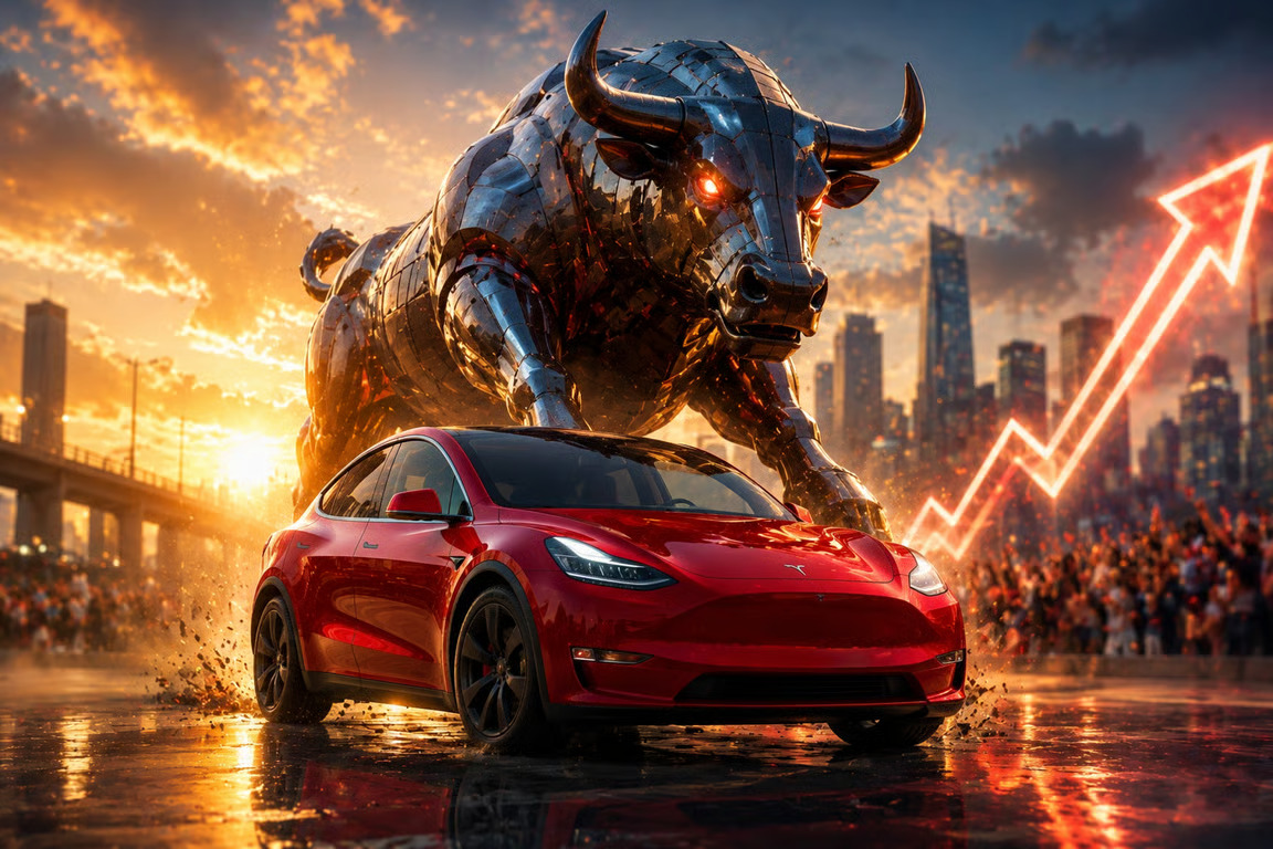 tsla kembali unjuk taring