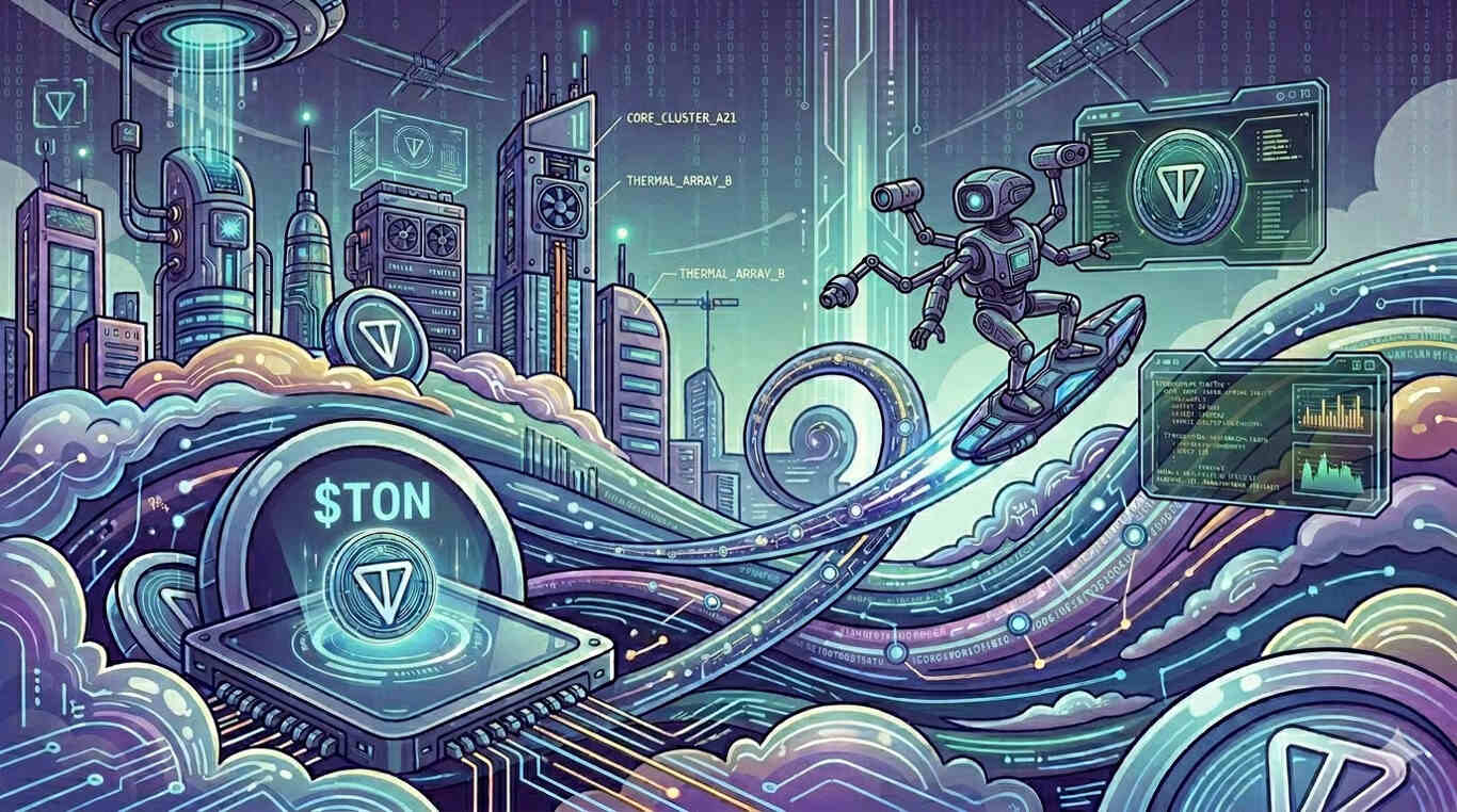 toncoin (ton) meroket hingga 108 di bittime, dominasi telegram dorong lonjakan harga signifikan
