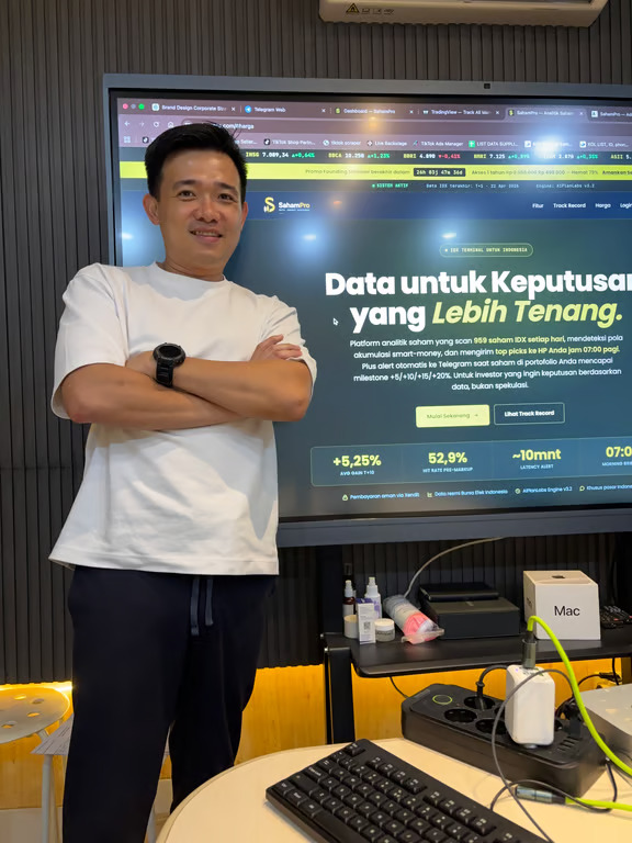tools ai screening saham no.1 di indonesia