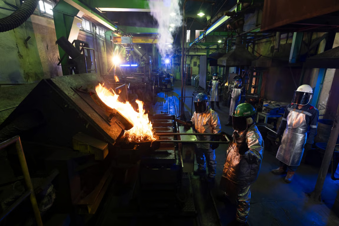 tren permintaan emas mencetak rekor sejarah, kapasitas produksi nasional perlu ditingkatkan