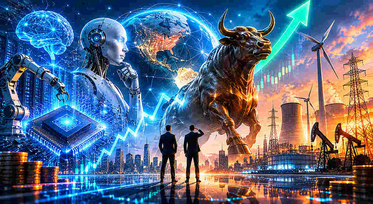 2 saham as yang dinilai punya potensi monster di era ai dan krisis energi