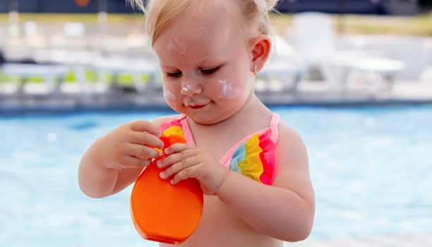 apakah spf tinggi selalu lebih baik untuk kulit bayi