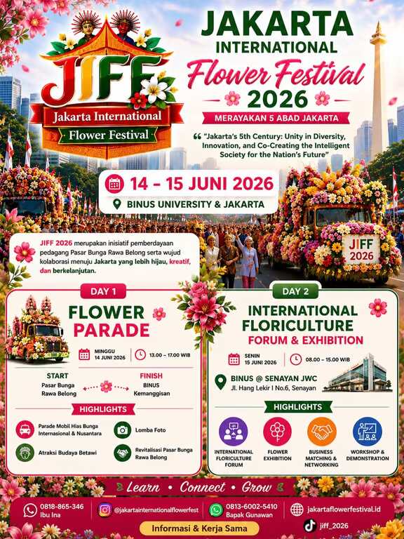 binus dorong pasar bunga rawa belong jadi destinasi florikultura binus dorong pasar bunga rawa belong jadi destinasi florikultura