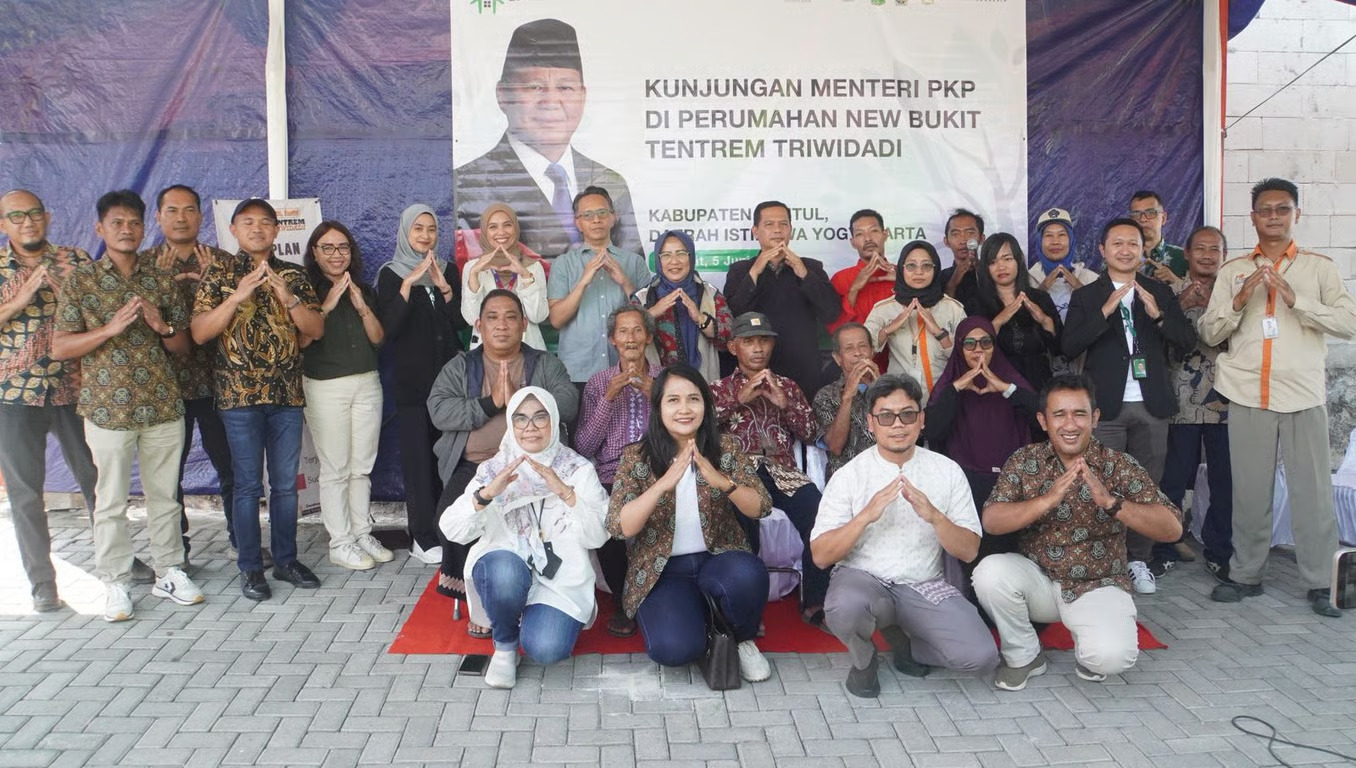 bp tapera perluas akses kpr flpp bagi pekerja non fixed income, penghuni new bukit tentrem rasakan manfaatnya bp tapera perluas akses kpr flpp bagi pekerja non fixed income, penghuni new bukit tentrem rasakan manfaatnya