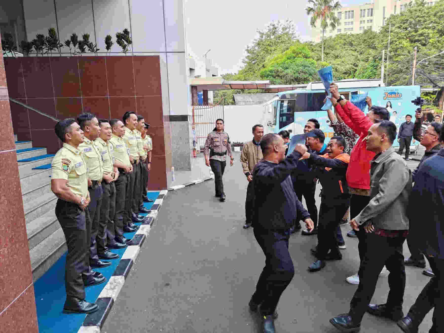 bri branch office tanah abang gelar simulasi business continuity management untuk perkuat kesiapan menghadapi situasi darura