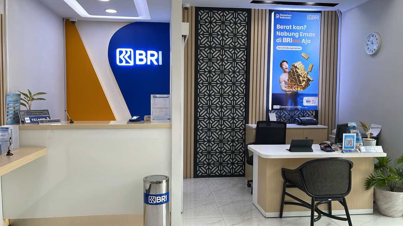 bri kk plaza kenari mas hadirkan layanan weekend banking bagi pengunjung, pedagang, dan nasabah umum
