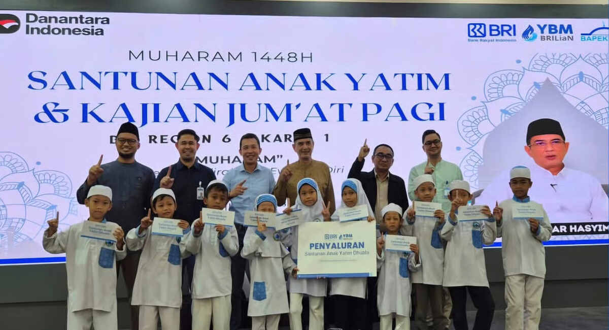 bri region 6 berkolaborasi dengan ybm bri jakarta berbagi kebahagiaan melalui santunan anak yatim piatu di bulan muharam (1) bri region 6 berkolaborasi dengan ybm bri jakarta berbagi kebahagiaan melalui santunan anak yatim piatu di bulan muharam (1)